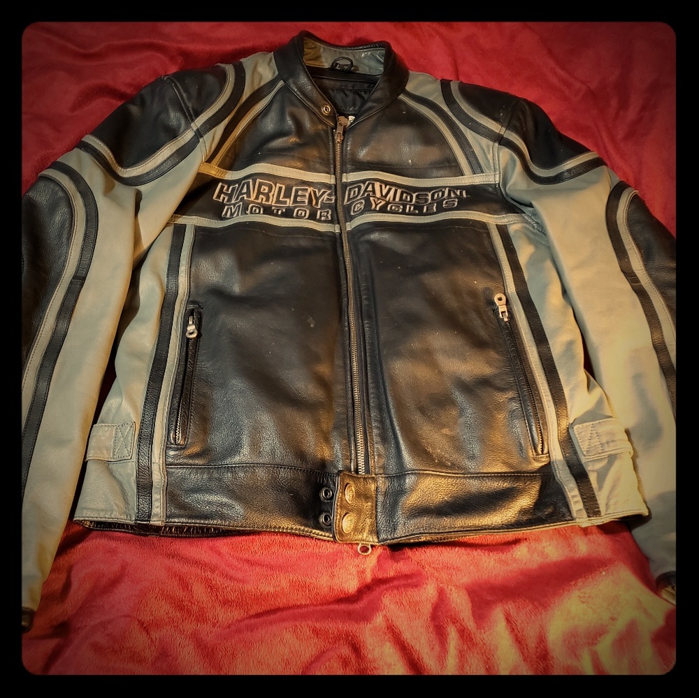 Harley Davidson motorcycle jacket